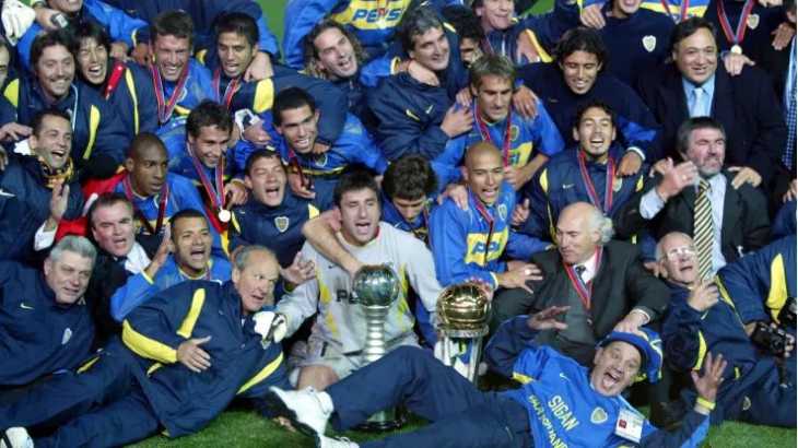 El posteo de Boca con mención a Ancelotti y chicana a Milan por la Intercontinental 2003