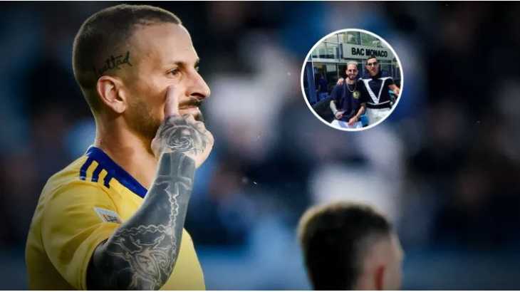 El posteo de Darío Benedetto en medio de su conflicto con Boca