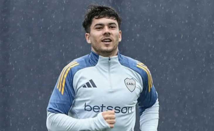 El posteo de Lucas Blondel en Suiza ¿Cuánto tiempo se ausentará en Boca?