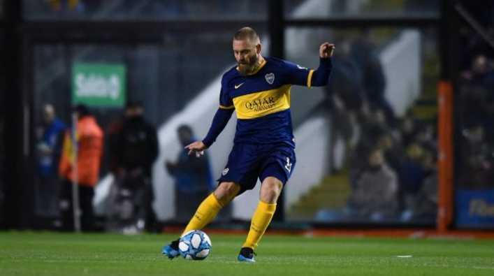 El posteo emotivo del jugador que recibió la camiseta de De Rossi