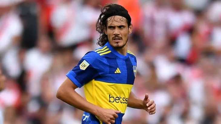 El posteo que hizo Cavani tras salir silbado del Monumental