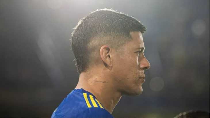 El preocupante informe de las lesiones de Marcos Rojo en Boca: más partidos ausente que jugados