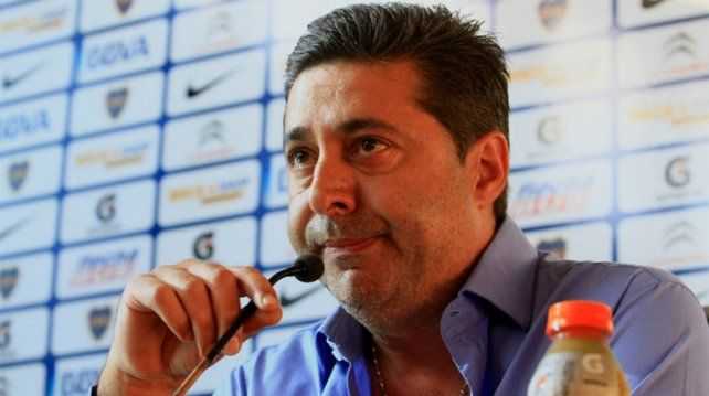 Picante: el presidente de Boca se calentó