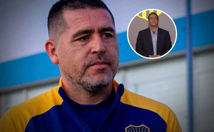 El presidente de Peñarol reveló que llamó a Juan Román Riquelme para pedirle un jugador importante de Boca