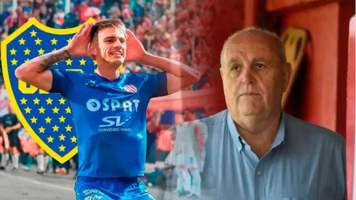 El presidente de Unión rompió el silencio tras la polémica de Zenón y su pase a Boca