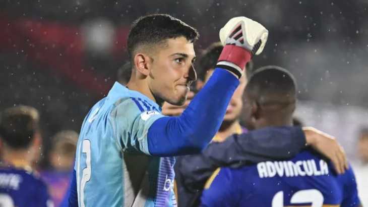 El primer DT de Leandro Brey en Primera División explicó por qué debe seguir siendo el titular en Boca