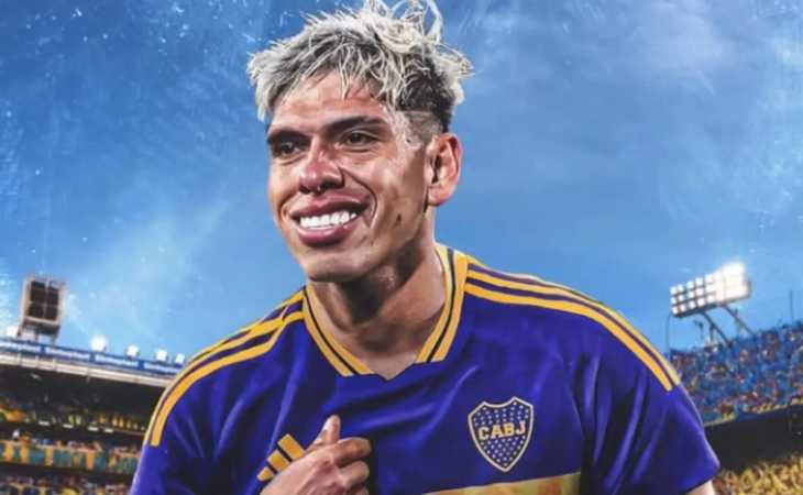El primer posteo de Carlos Palacios como jugador de Boca que enloqueció a los hinchas: Me pusiste nervioso