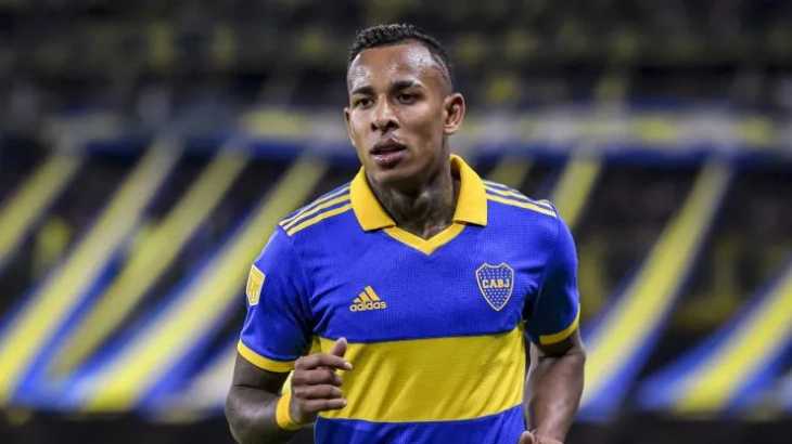 El primer posteo de Villa con la camiseta de Boca desde su salida