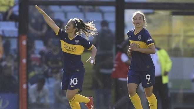 El primer Superclásico femenino termina en goleada: Boca le mete 5 a River