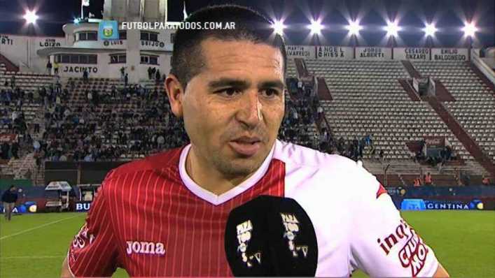 Riquelme: 