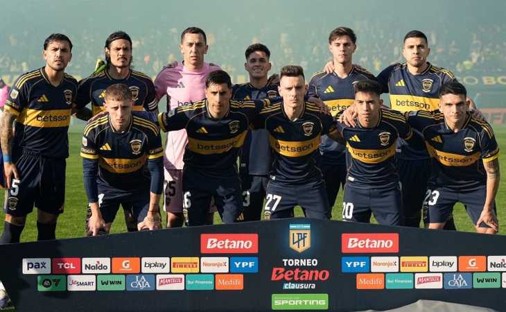 El probable equipo de Boca para enfrentar a Independiente Rivadavia