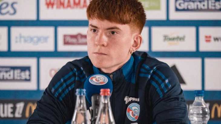 El problema que confesó el Colo Barco tras su debut en Racing de Estrasburgo