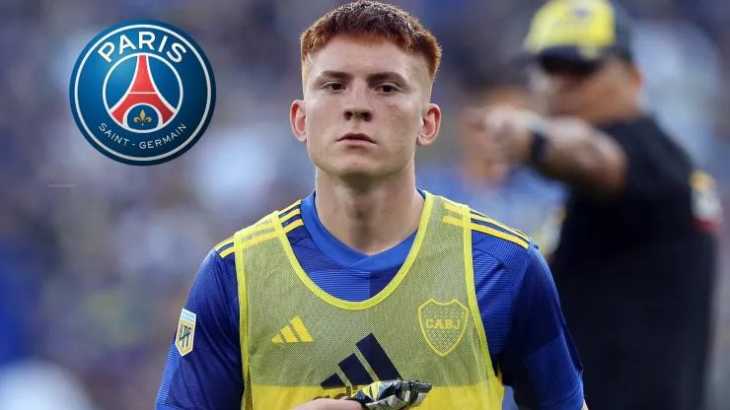 El PSG quiso comprar a Valentín Barco pero lo descartó por un motivo insólito