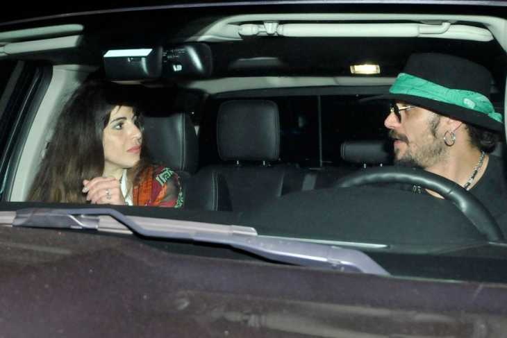 El recital de Daniel Osvaldo: del apoyo de Gianinna Maradona a la visita de su amigo, Carlos Tevez