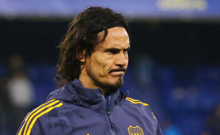 El reclamo de Edinson Cavani a Úbeda cayó mal en Boca, pero luego hubo arreglo en el vestuario