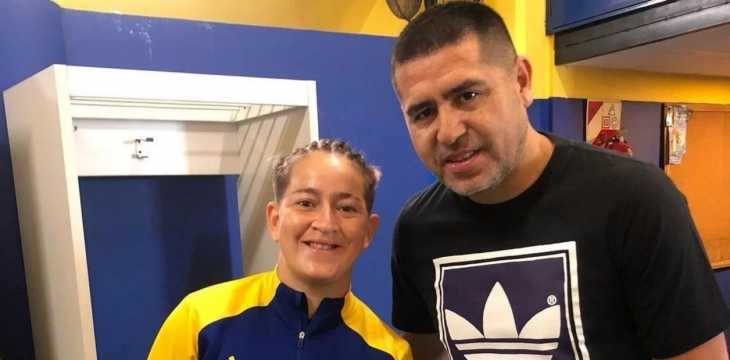El reclamo de la figura de las Gladiadoras a Riquelme