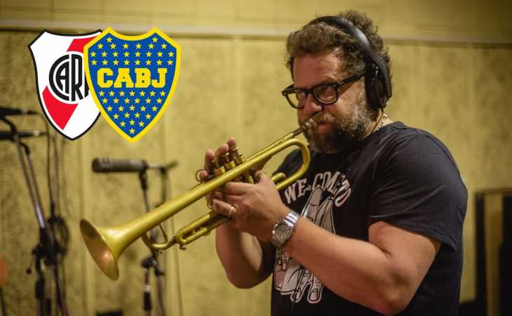 El reconocido músico que era de River, pero se hizo de Boca: “Me daba bronca”