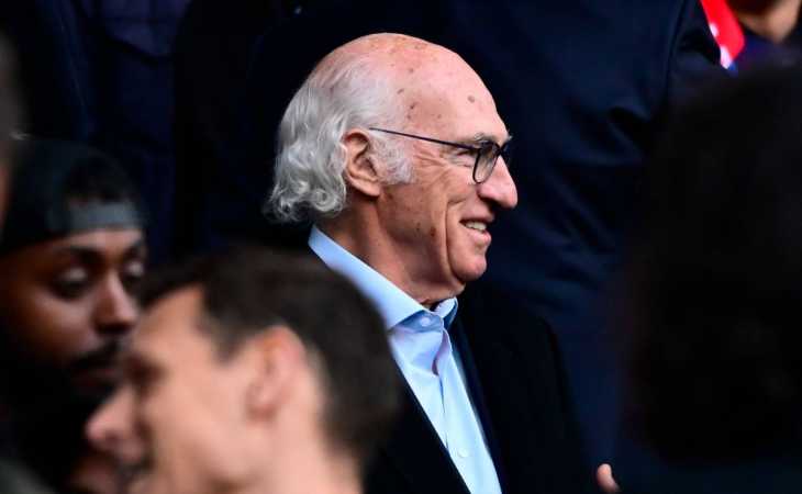 El reconocimiento que recibió Carlos Bianchi en la final de la Copa de Francia