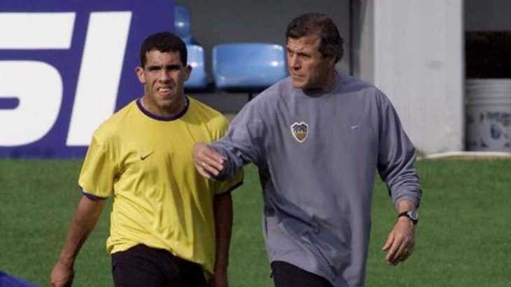 El recuerdo del primer gol de Carlos Tevez para Boca