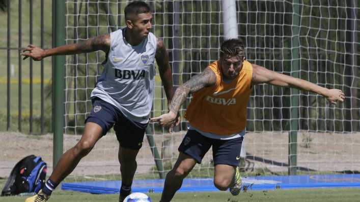 El reemplazante de Tevez