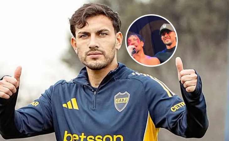 El regalo con chicana de Leandro Paredes a Nicolás Vázquez: “Te traje...”