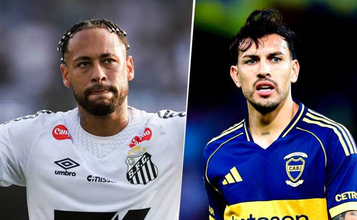 El regalo de Neymar para Leandro Paredes tras el Boca-Central: “Gracias, amigo mío”