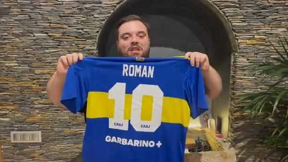 El regalo especial de Riquelme para Ibai Llanos: cuál fue la reacción del streamer