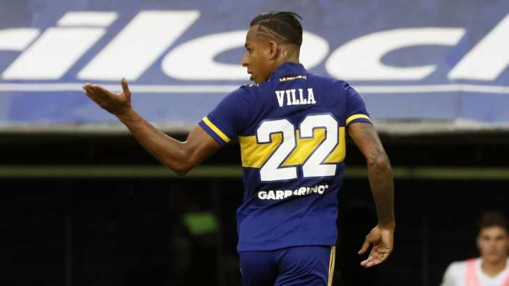 El regreso de Villa a Boca Juniors depende de Battaglia