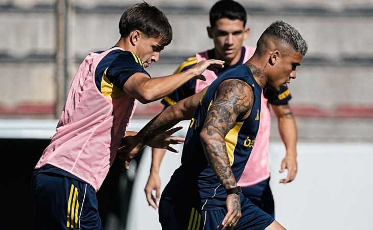 El regreso en Boca que puede cambiar el equipo titular: ¿Úbeda modifica el ataque con Alan Velasco?