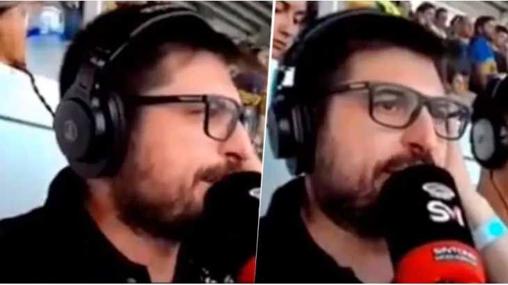 El relato partidario de River que hizo reír a los hinchas de Boca: No, no, no...