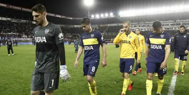 VIDEO: El relator de Boca, Daniel Mollo, enojado por la derrota frente a Lanús