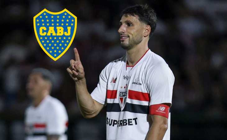El representante de Calleri reveló por qué por ahora el delantero no se plantea regresar a Boca