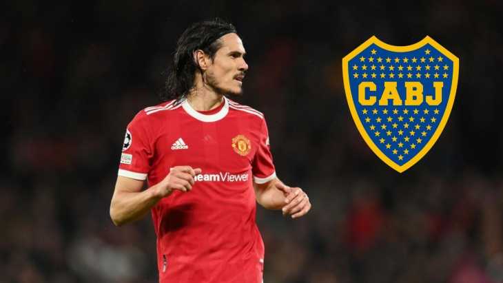 El representante de Edinson Cavani viajó a Buenos Aires y alimentó el sueño de los hinchas de Boca