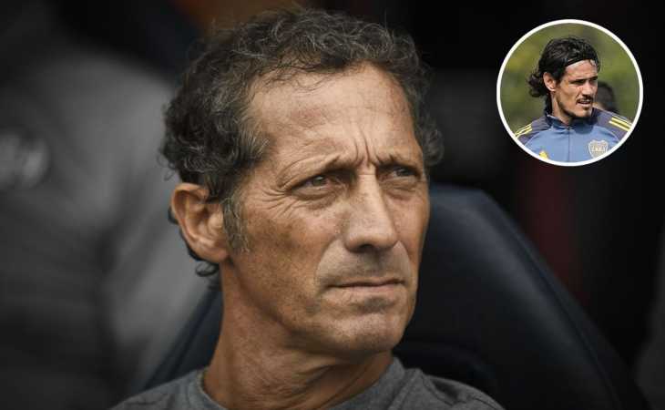 El respaldo de Pedro Troglio a Edinson Cavani antes del duelo contra Boca: “Castigarlo es una locura”