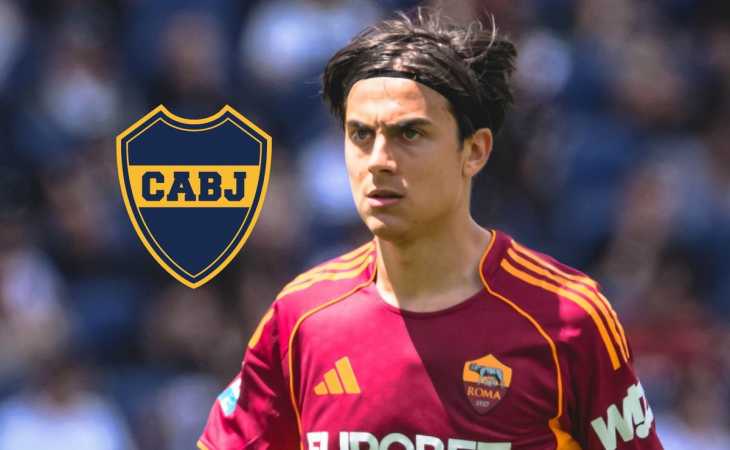 El resultado de Roma que complica a Boca y qué dijeron en Italia sobre el futuro de Dybala