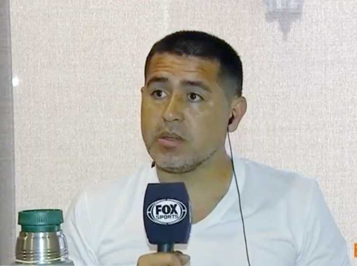El revoleo entre Juan Román Riquelme, Bragarnik y Benedetto