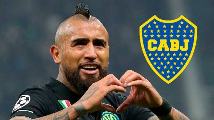 El Rey lo esperaba: el gran amigo con el que se reencontrará Arturo Vidal si llega a Boca