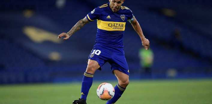 El romántico posteo de Tevez para su mujer tras el triunfo