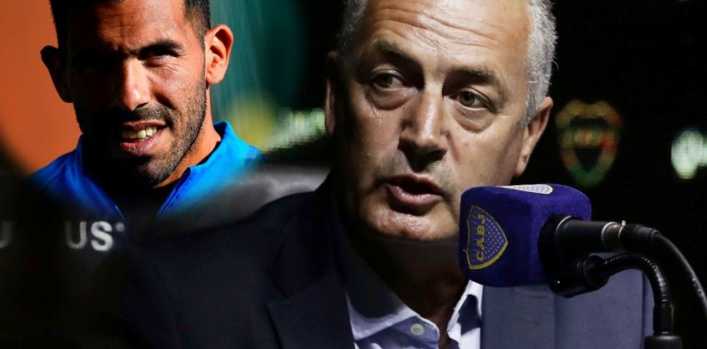 El rumor que confirma el distanciamiento de Tévez con Alfaro