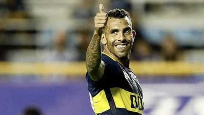 El saludo de Boca a Tevez por su cumpleaños
