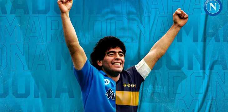 El saludo de Napoli a Boca