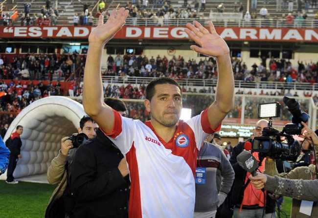 Juan Román Riquelme, el señor feudal