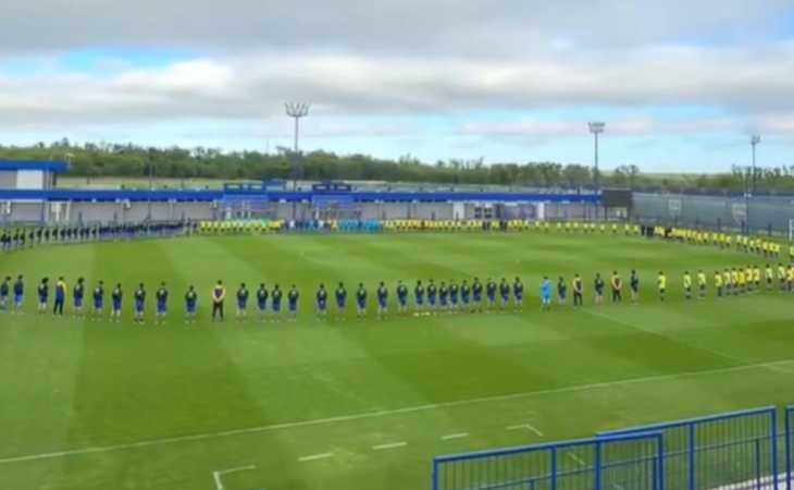 El sentido homenaje de las divisiones inferiores de Boca para Miguel Ángel Russo en el predio de Ezeiza
