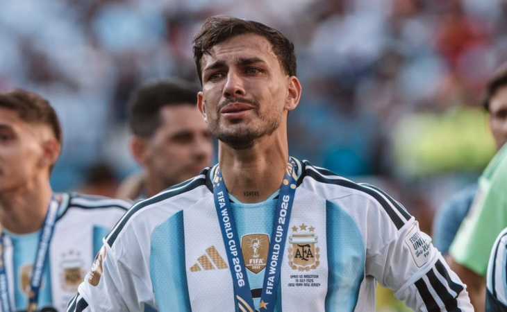 El sentido mensaje de Boca para Leandro Paredes tras la final del Mundial