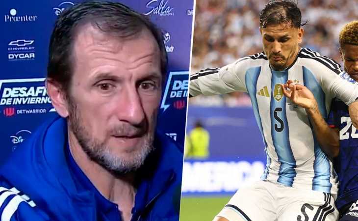 El sincero deseo de Arruabarrena para Paredes en el Mundial 2026