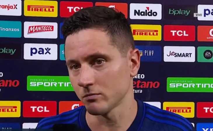 El sincero mensaje de Ander Herrera sobre el presente de Boca: Tiene que doler