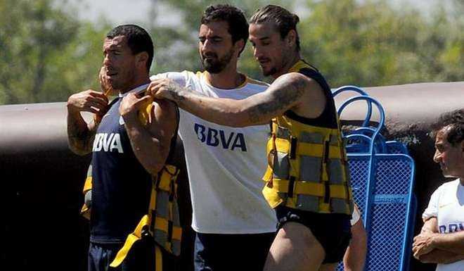 El socio que Tevez espera