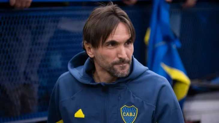 El sorpresivo cambio de Diego Martínez en Boca antes de recibir a San Lorenzo