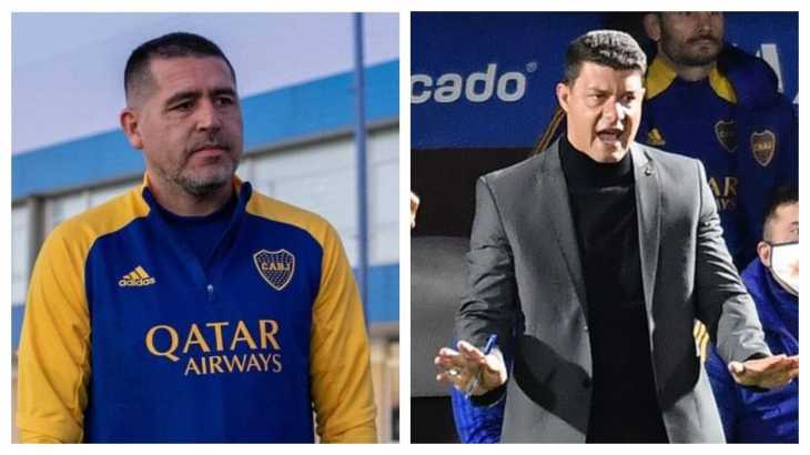 El sorpresivo gesto de Juan Román Riquelme en medio de la polémica con Sebastián Battaglia