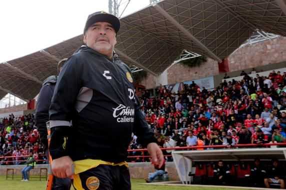 El sueño de Maradona era dirigir a Boca Juniors